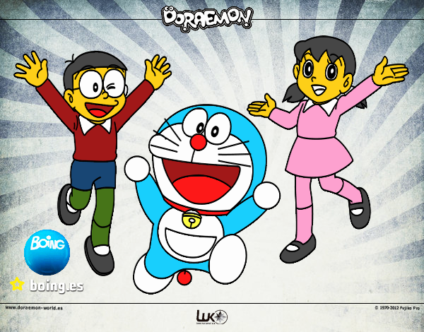 Doraemon y amigos