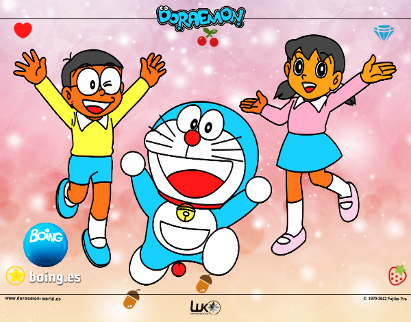 Doraemon y amigos