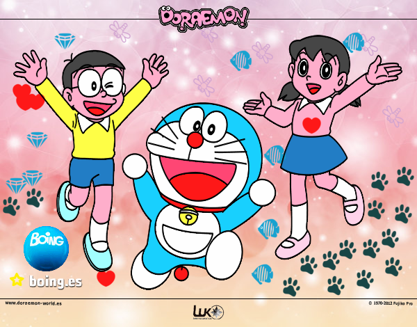 Doraemon y amigos