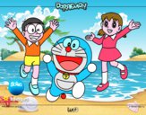 Doraemon y amigos