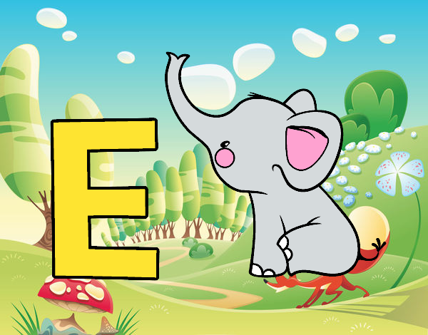 E de Elefante