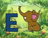 E de Elefante