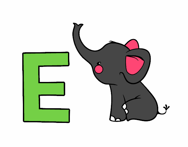 E de Elefante