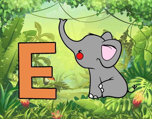 E de Elefante