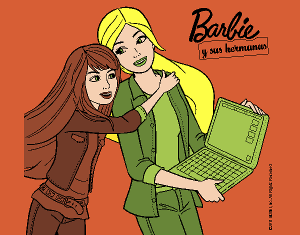 El nuevo portátil de Barbie