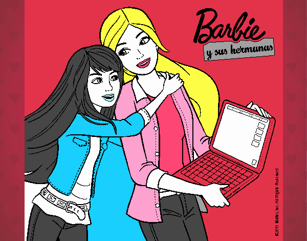 El nuevo portátil de Barbie