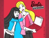 El nuevo portátil de Barbie