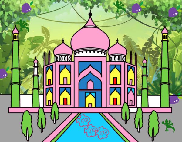 El Taj Mahal