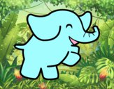 Elefante bailarín