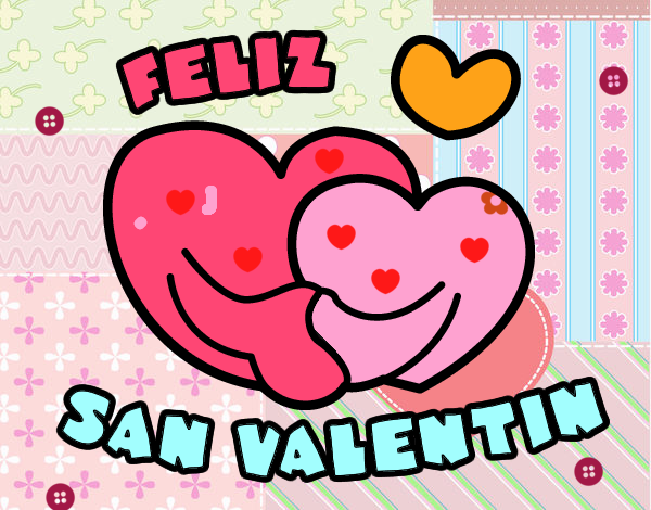 Feliz San Valentin