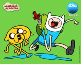 Finn y Jake