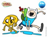 Finn y Jake