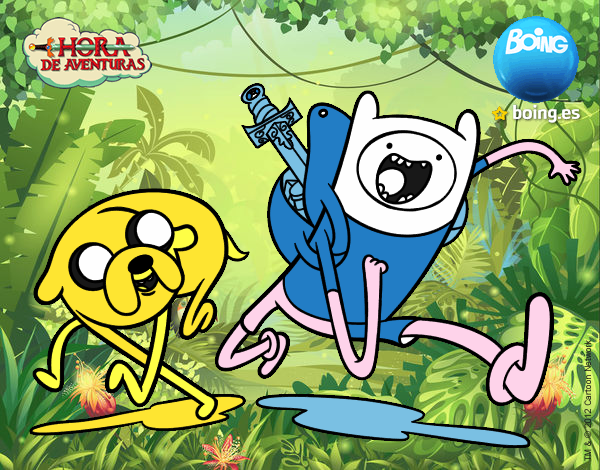 Finn y Jake