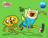 Finn y Jake