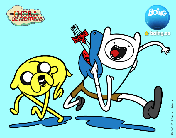 Finn y Jake