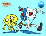 Finn y Jake