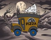 Food truck de pizza