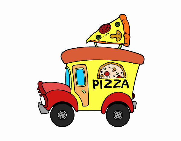 Food truck de pizza