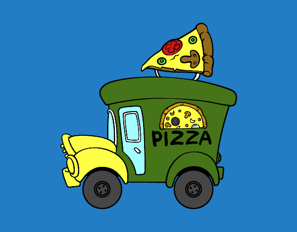 Food truck de pizza