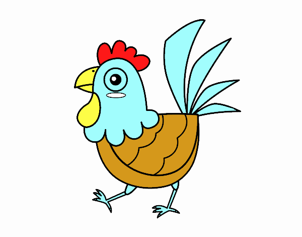 Gallina de granja