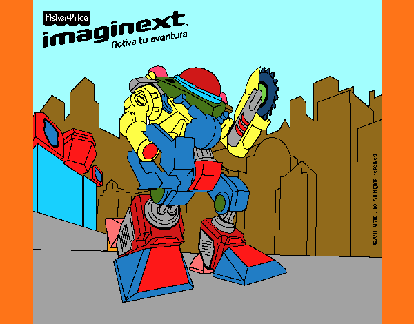 Imaginext 4