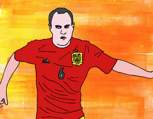 iniesta español 