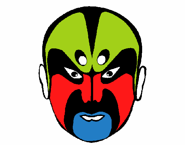 Luchador asiático