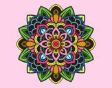 Dibujo Mandala decorativa pintado por patriipp1