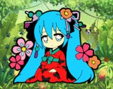 Miku tradicional