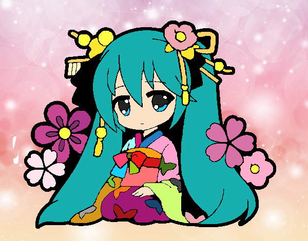 Miku tradicional