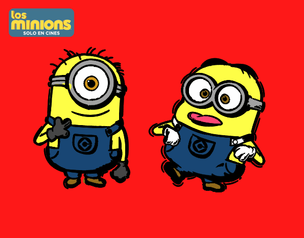 Minions - Carl y Dave