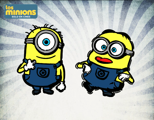 Minions - Carl y Dave