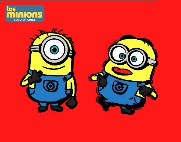 Minions - Carl y Dave