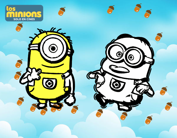 Minions - Carl y Dave