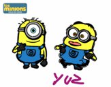 Minions - Carl y Dave