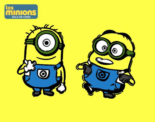 Minions - Carl y Dave