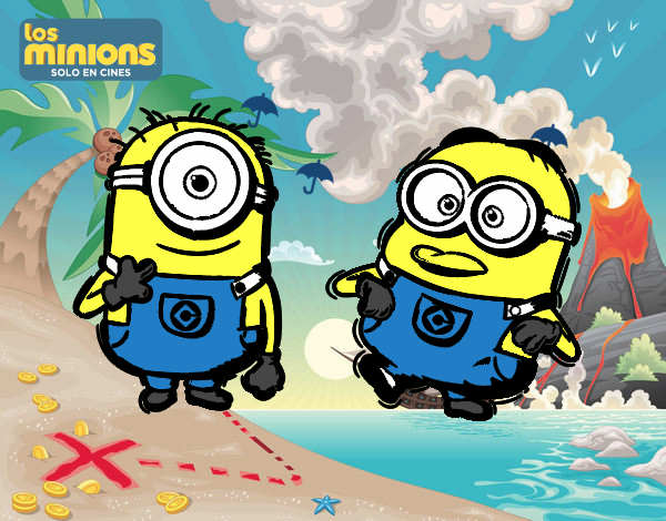 Minions - Carl y Dave