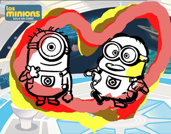 Minions - Carl y Dave