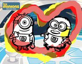 Minions - Carl y Dave