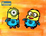 Minions - Carl y Dave