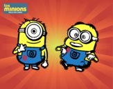 Minions - Carl y Dave