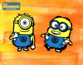 Minions - Carl y Dave