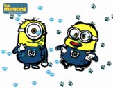 Minions - Carl y Dave