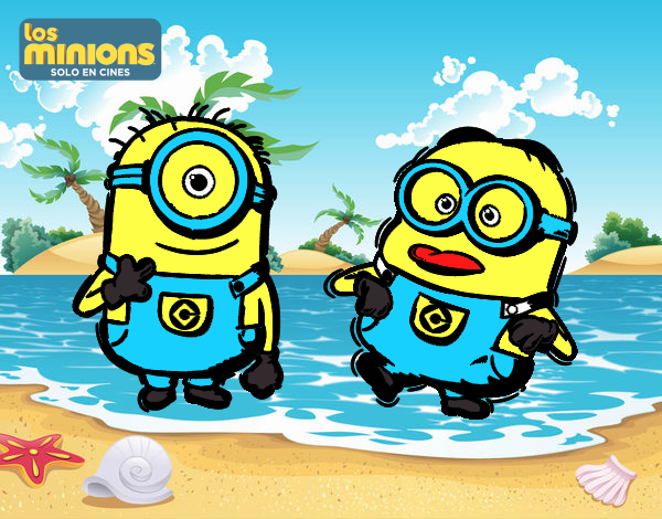 Minions - Carl y Dave