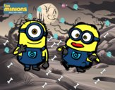 Minions - Carl y Dave