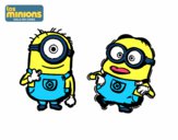 Minions - Carl y Dave