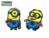 Minions - Carl y Dave