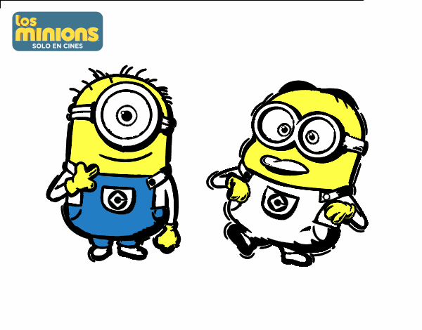 Minions - Carl y Dave