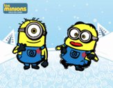 Minions - Carl y Dave