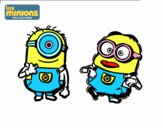 Minions - Carl y Dave